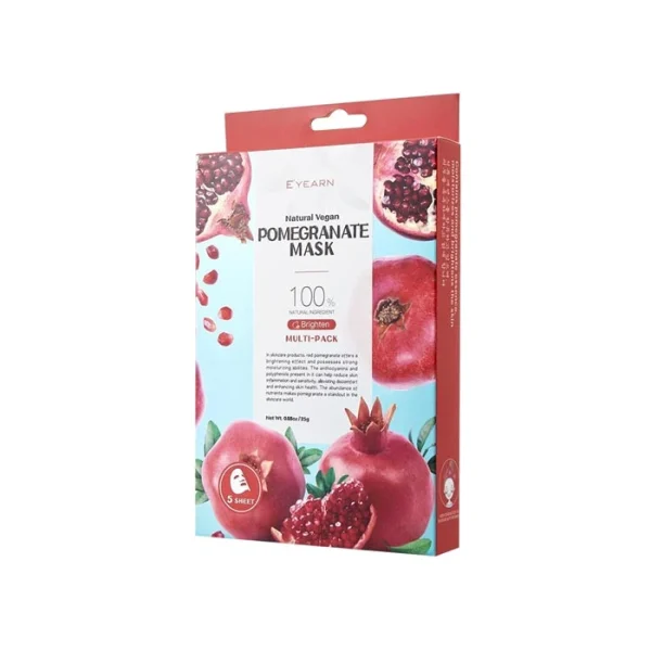 Pomegranate Mask