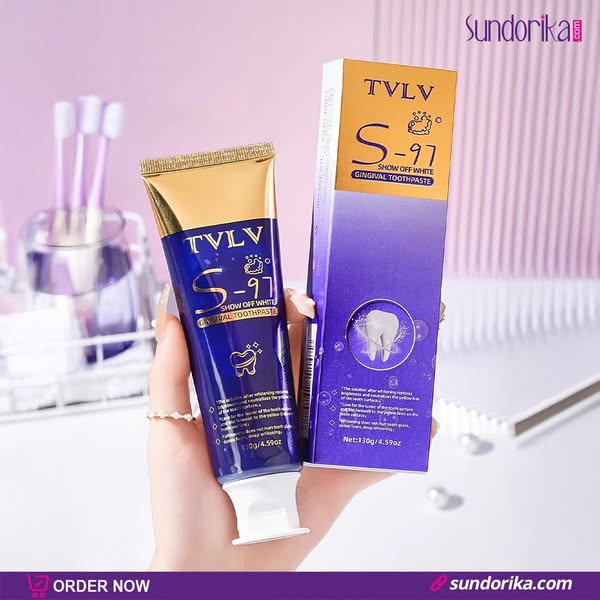 TVLV S-97 Whitening Protecting Toothpaste