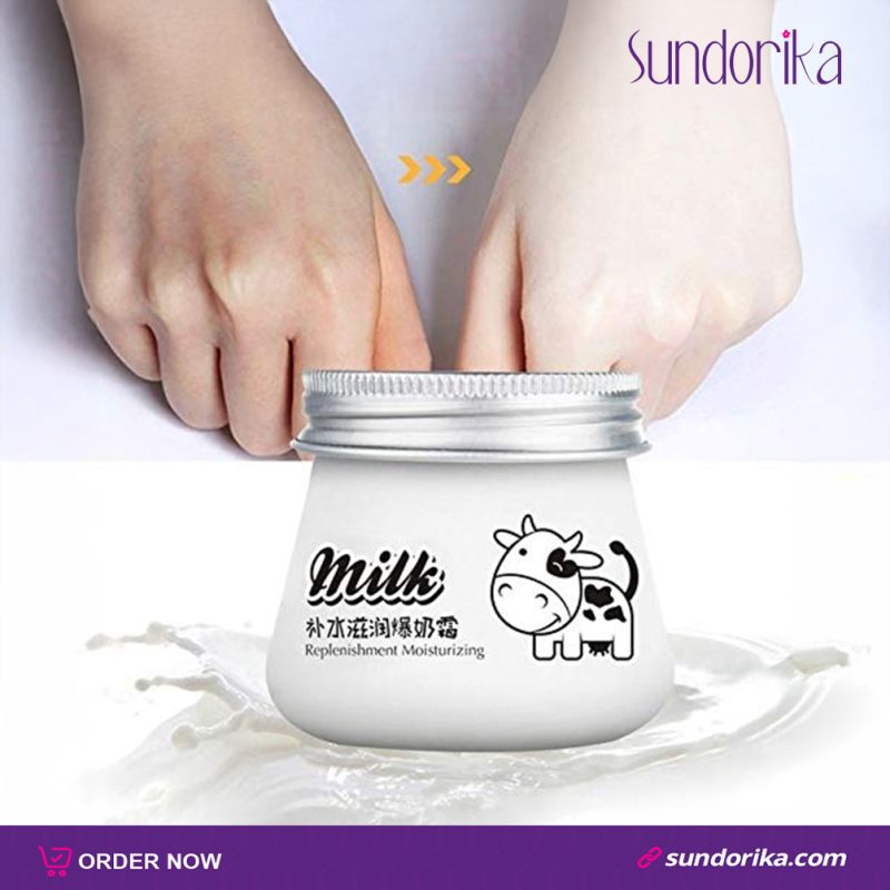 Milk Moisturizer Cream for skin care