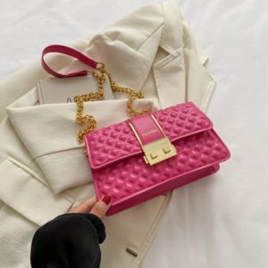 Elegant Women’s CrossBody Shoulder Bag – Premium Genuine Leather