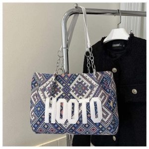 Hooto Multicolor Fashion Shoulder Bag – Trendy & Vibrant