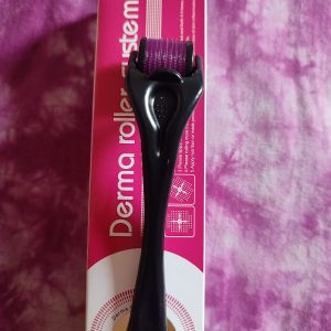Derma Roller – Microneedling Tool for Acne Scars, Dark Spots & Skin Rejuvenation