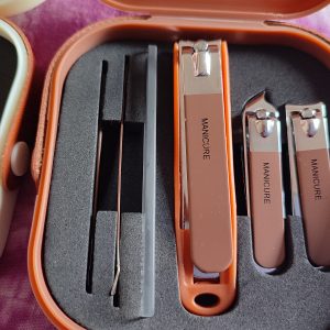 Premium Stainless Steel Nail Clipper Set – Durable, Precise & Rust-Resistant Grooming Kit