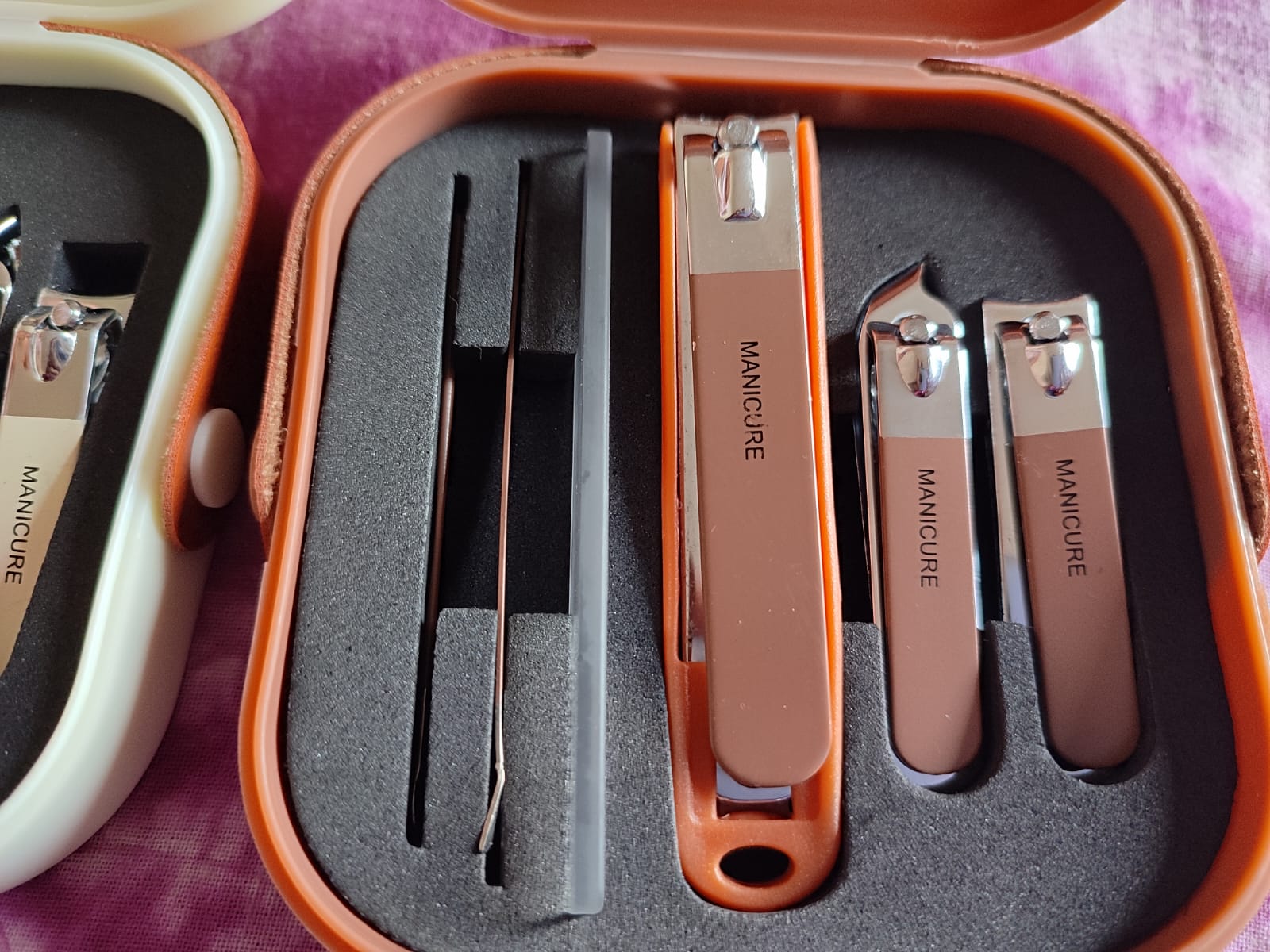 Premium Stainless Steel Nail Clipper Set – Durable, Precise & Rust-Resistant Grooming Kit