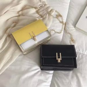 Fashion Women’s Messenger Purse Bag – Compact PU Leather Crossbody