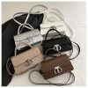New Retro Small Square Bag – Premium Leather Crossbody for Daily Style