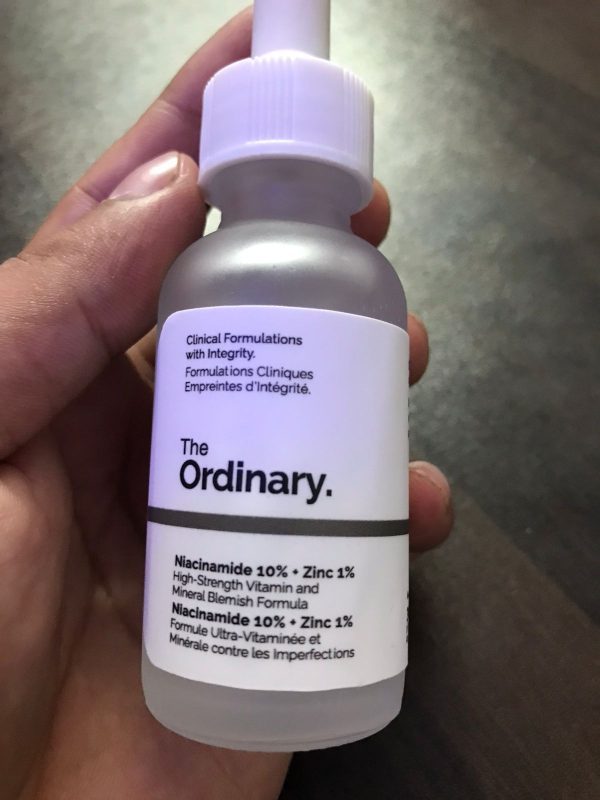 The Ordinary 10% Niacinamide + 1% Zinc Serum – Pore Minimizing & Oil Control Solution