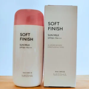 MISSHA All Around Safe Block Soft Finish Sun Milk SPF50+PA+++ 70ml