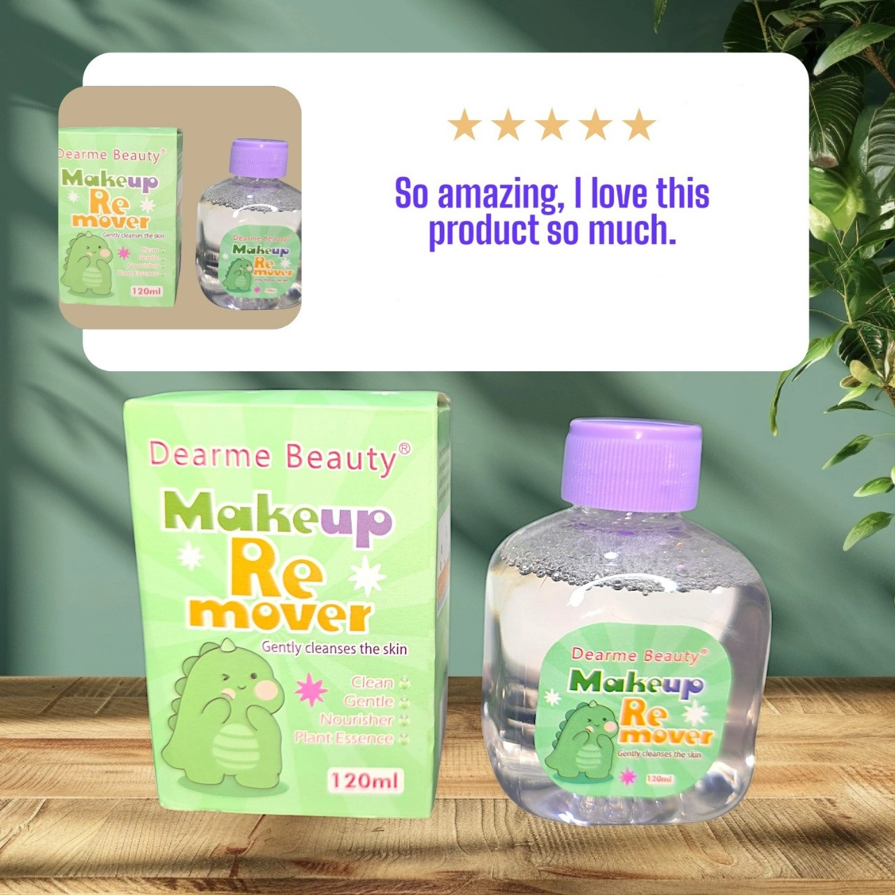 Dreame Beauty Makeup Remover (120ml)