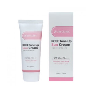 3w Clinic Rose Tone-Up Sun Cream SPF 50+ PA+++ 70 ml