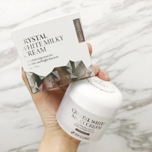 3w Clinic Crystal White Milky Cream 50 g
