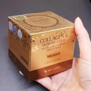 3w Clinic Collagen & Luxury Gold Revitalizing Comfort Gold Cream 100ml