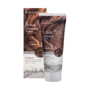 3w Clinic Brown Rice Foam Cleansing – 100ml