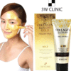 3w clinic collagen & luxury gold sleeping mask 10ml