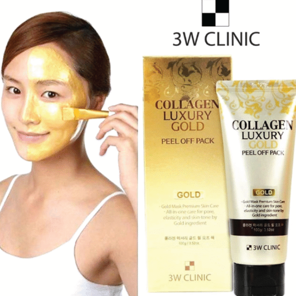 3w clinic collagen & luxury gold sleeping mask 10ml
