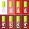 BEAUTY GLAZED Lip Oil Moisturizing and Moisturizing Gloss Transparent Lip Oil 1 Pcs