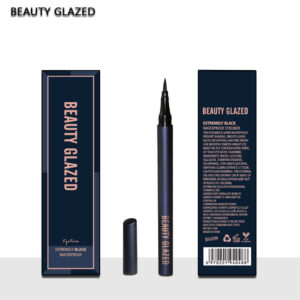 BEAUTY GLAZED Waterproof Silkworm Kajal Eyeliner – Black