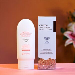 3w Clinic Crystal White Milky Body Lotion 150 g