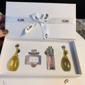 Dior 4 in 1 Miniature Gift Set (Each 5ml, White Box)