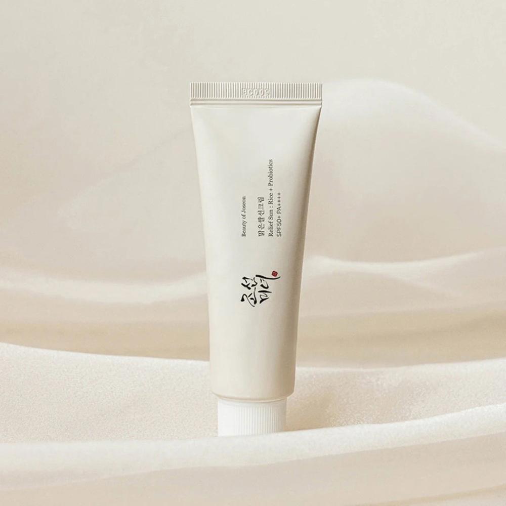 Beauty Of Joseon Sunscreen: Rice + Probiotics Spf 50+ Pa++++ (50ml)