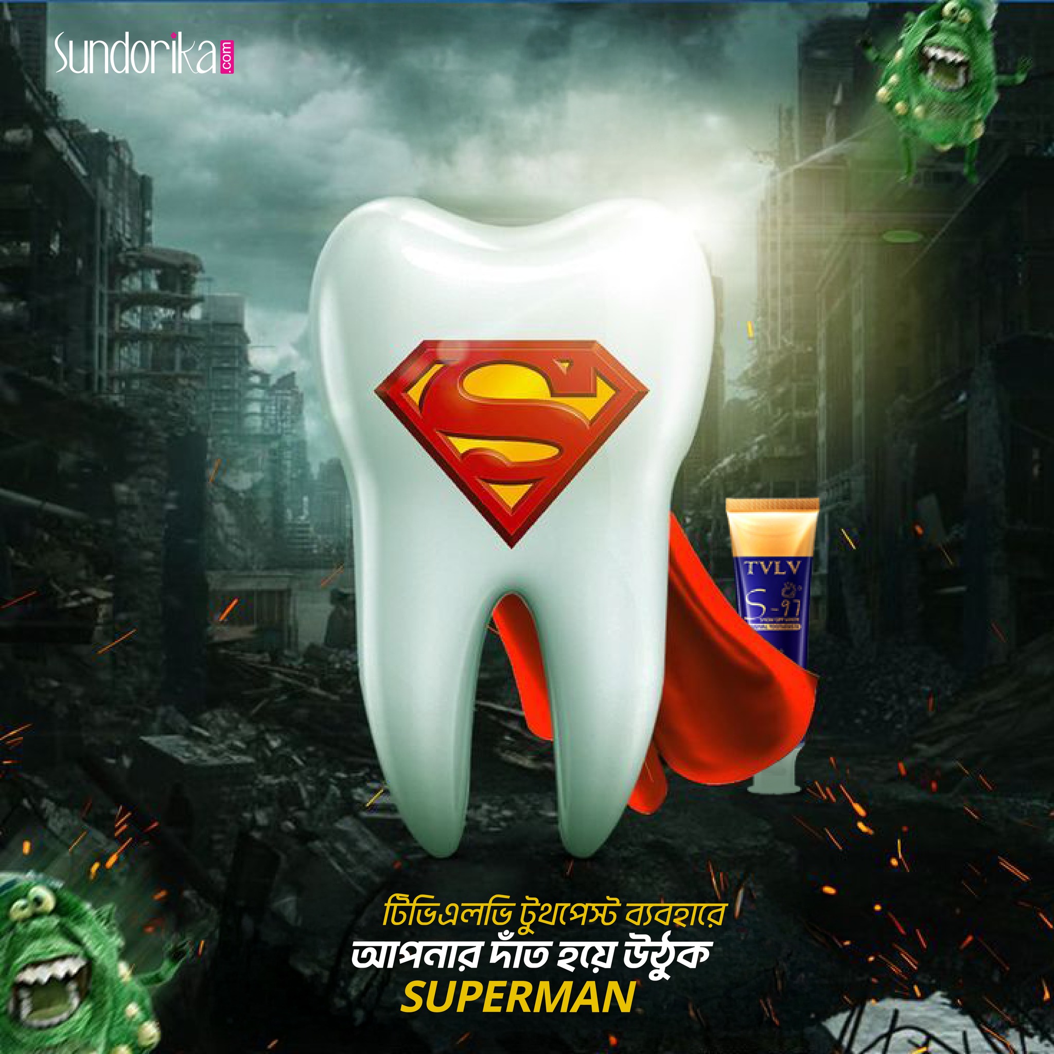 Tvlv Whitening Toothpaste