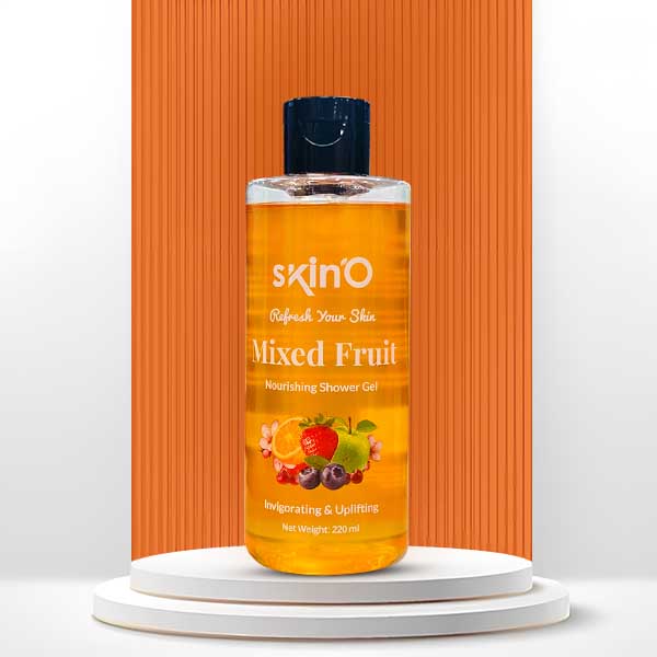Skin’O Mixed Fruit Shower Gel 220ml | Hydrating Body Wash