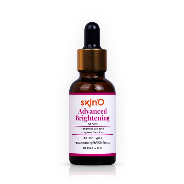 skin'O Advanced Brightening Serum 30ml – Dark Spot & Hyperpigmentation Care