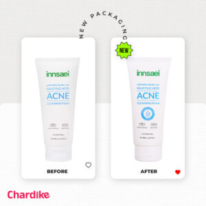 Innsaei Salicylic Acid Acne Solution Cleansing Foam 150ml