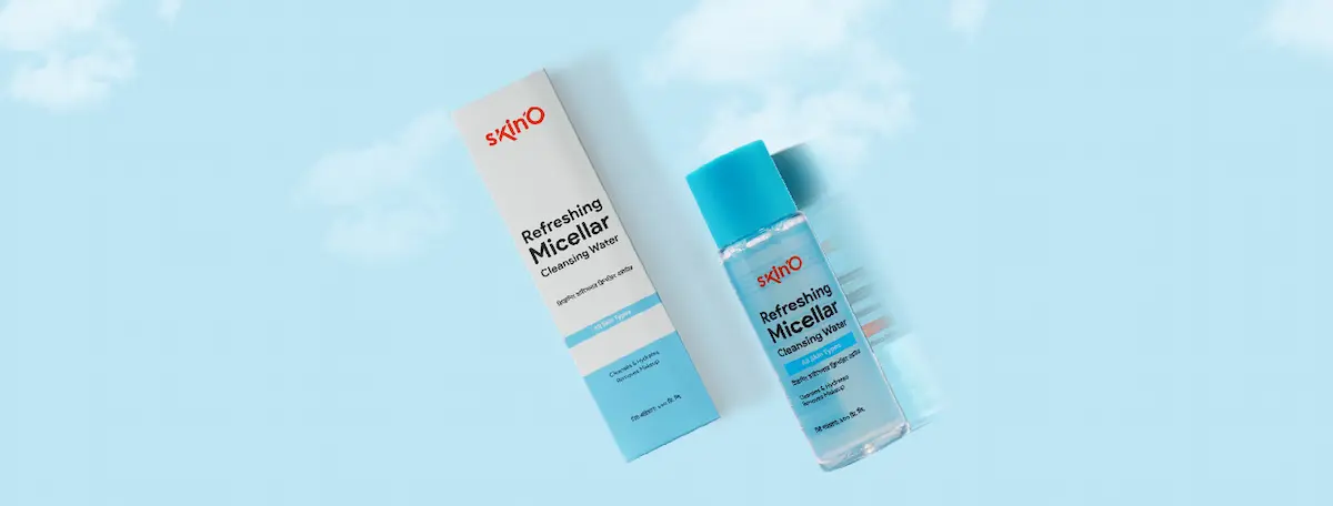 SkinO Refreshing Micellar Cleansing Water 100ml