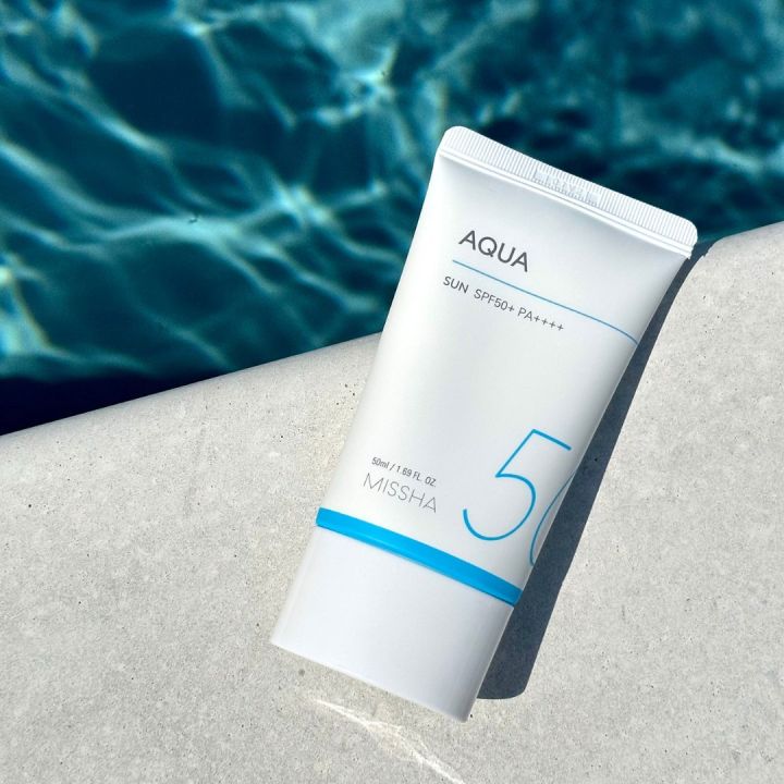 Missha All Around Safe Block Aqua Sun Gel SPF50+
