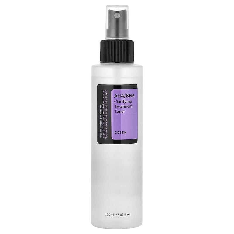 Cosrx Aha/Bha Clarifying Treatment Toner: Benefits & Review