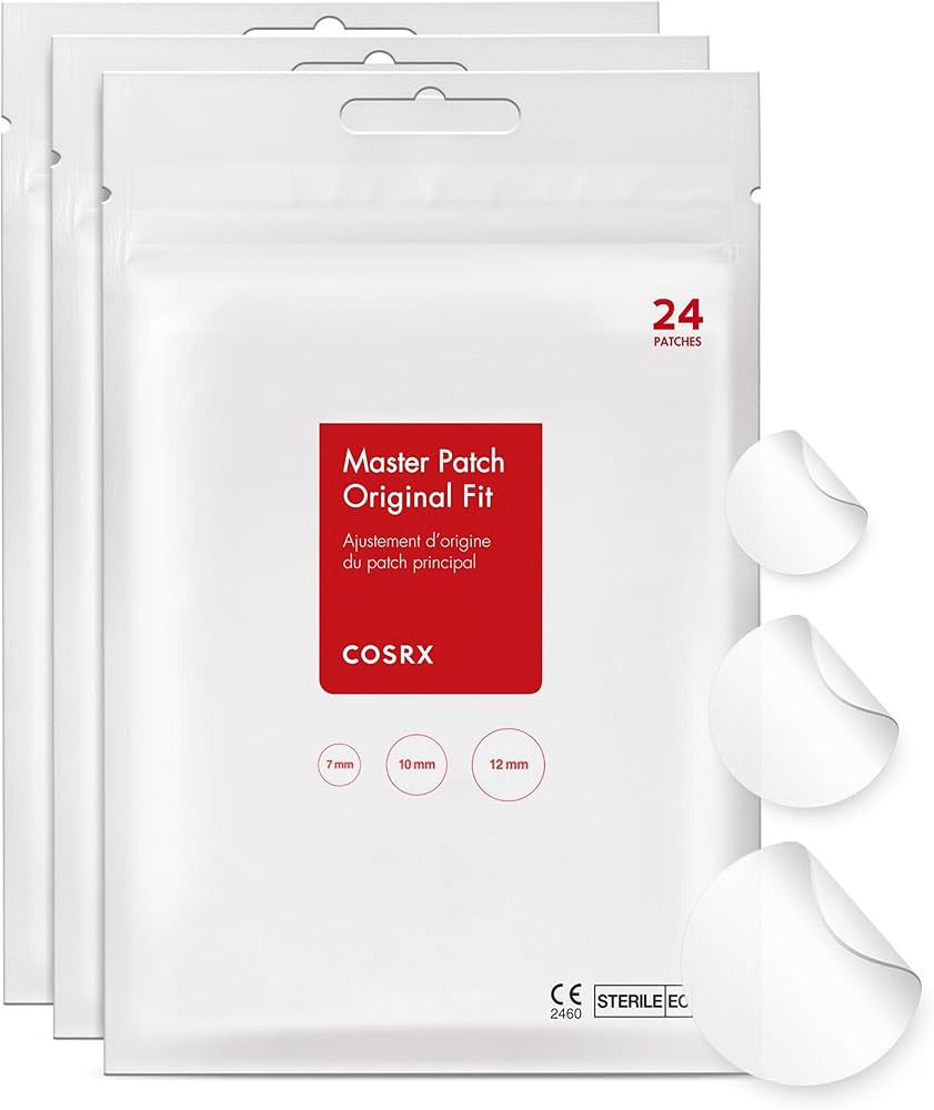 Cosrx Acne Pimple Master 24 Patches: Fast-Acting Blemish Solution