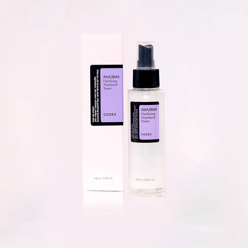 Cosrx Aha/Bha Clarifying Treatment Toner Review & Benefits