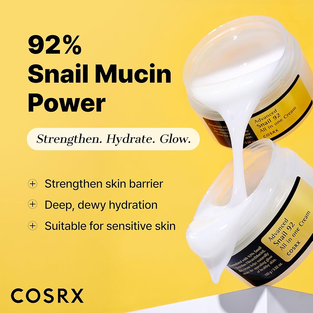 Cosrx Advanced Snail 92 All In One Cream: Ultimate Hydration Guide
