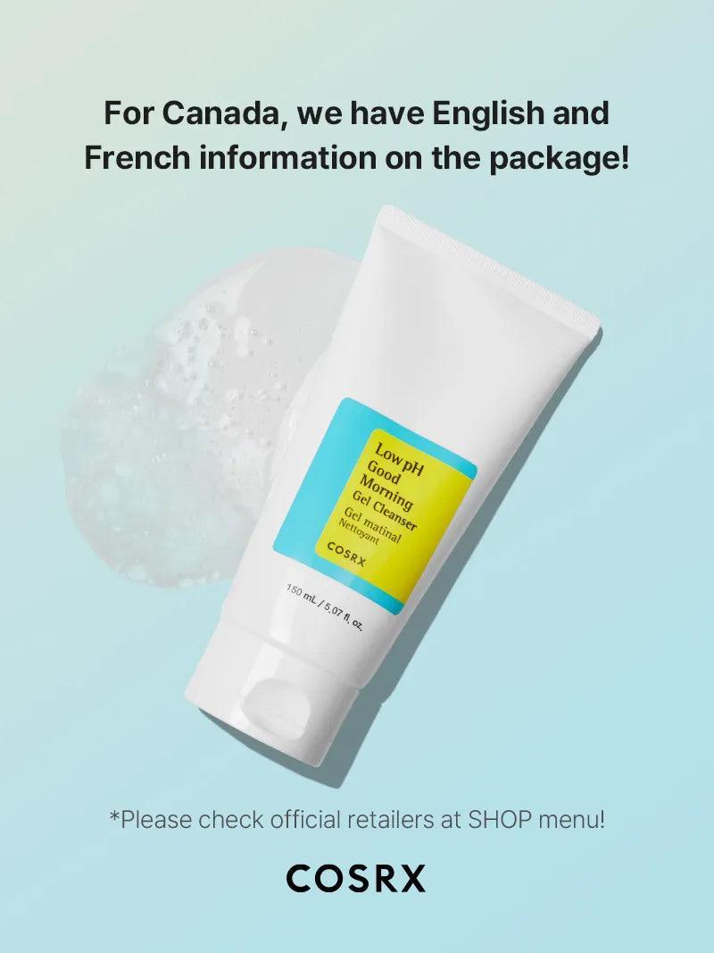 Cosrx Low Ph Good Morning Gel Cleanser (50Ml): Ultimate Skin Refresh