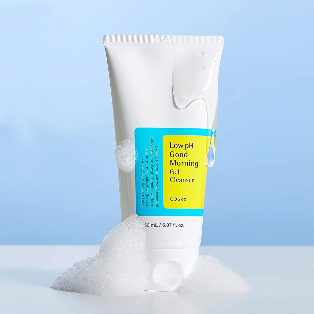 Cosrx Low Ph Good Morning Gel Cleanser: Benefits & How to Use