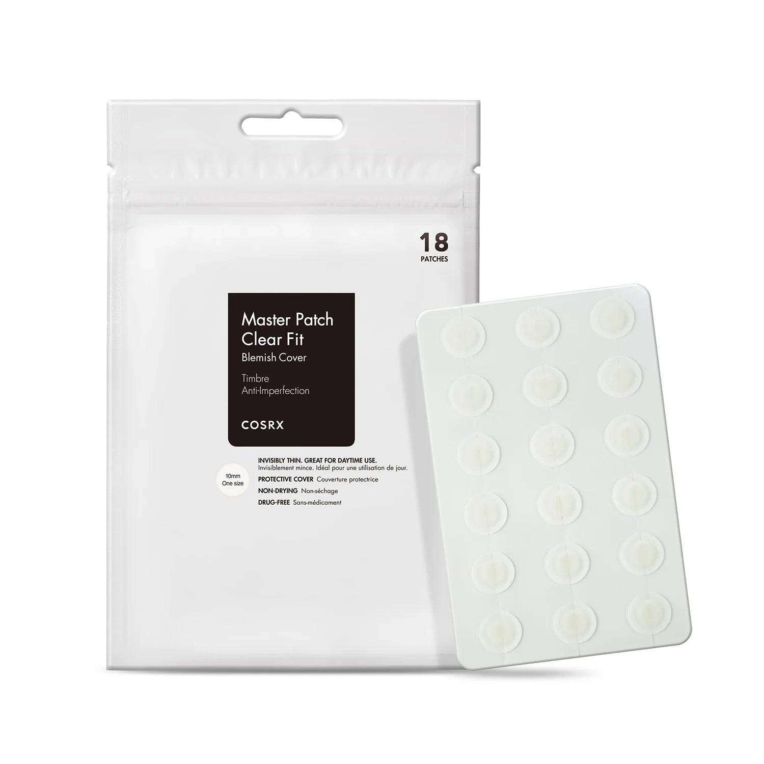 Cosrx Clear Fit Master Patch: The Ultimate Acne Solution