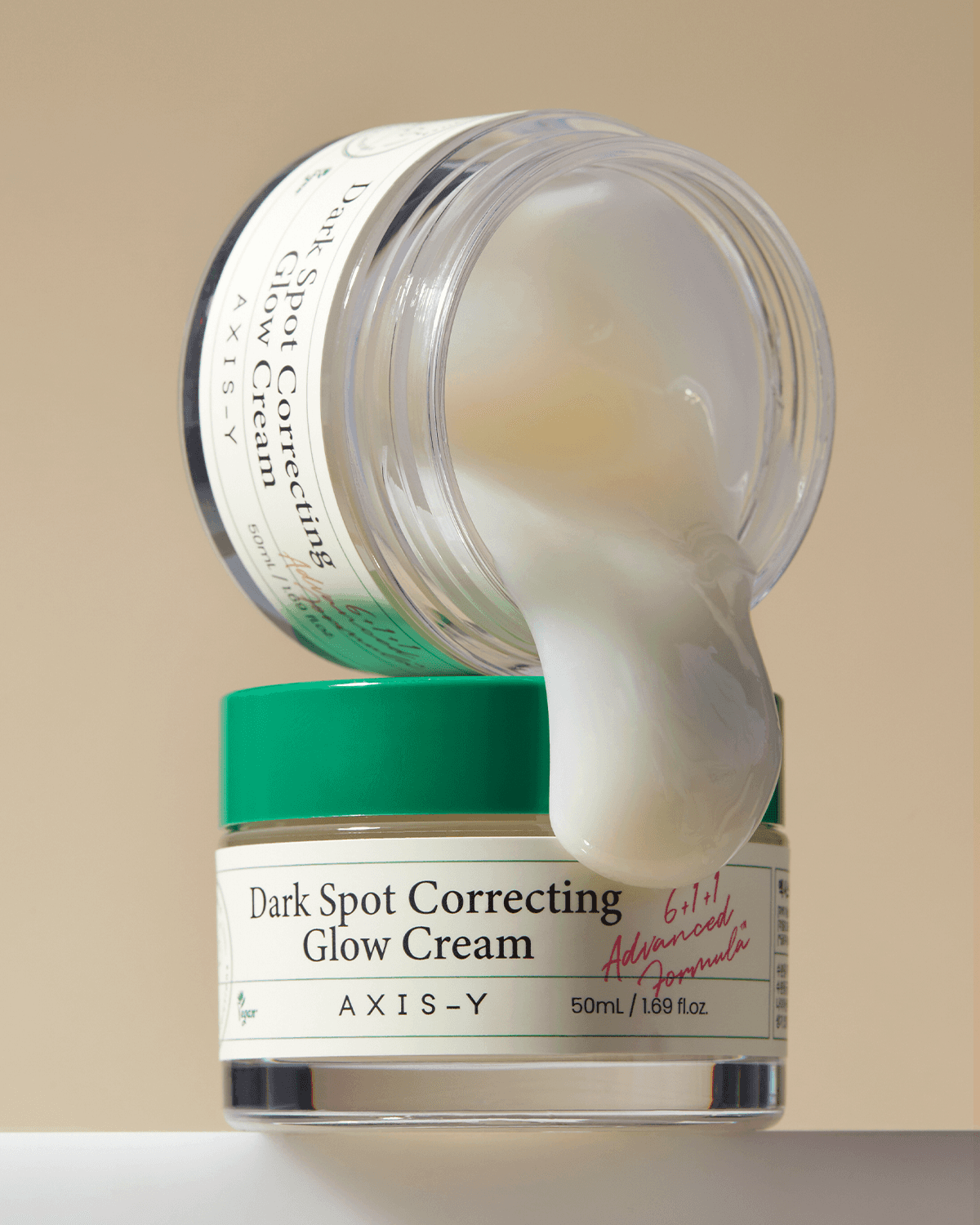 Axis-Y Dark Spot Correcting Glow Cream (50ml): Reveal Radiant Skin