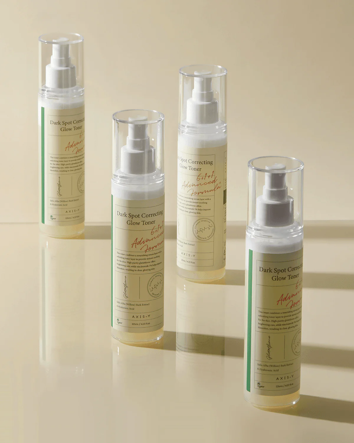 Axis-Y Dark Spot Correcting Glow Toner 125Ml