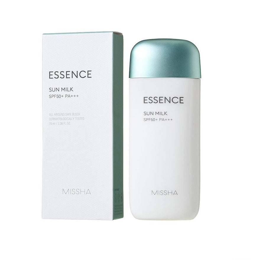Missha Essence Sun Milk Ex SPF50+/PA+++: Ultimate Sun Protection
