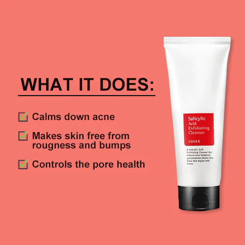 Cosrx Salicylic Acid Daily Gentle Cleanser: Clear Skin Solution