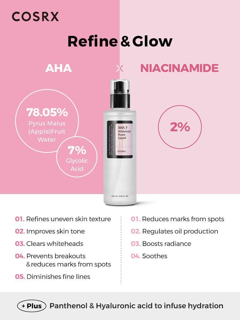 Cosrx Aha 7 Whitehead Power Liquid: Clear Skin in 7 Days