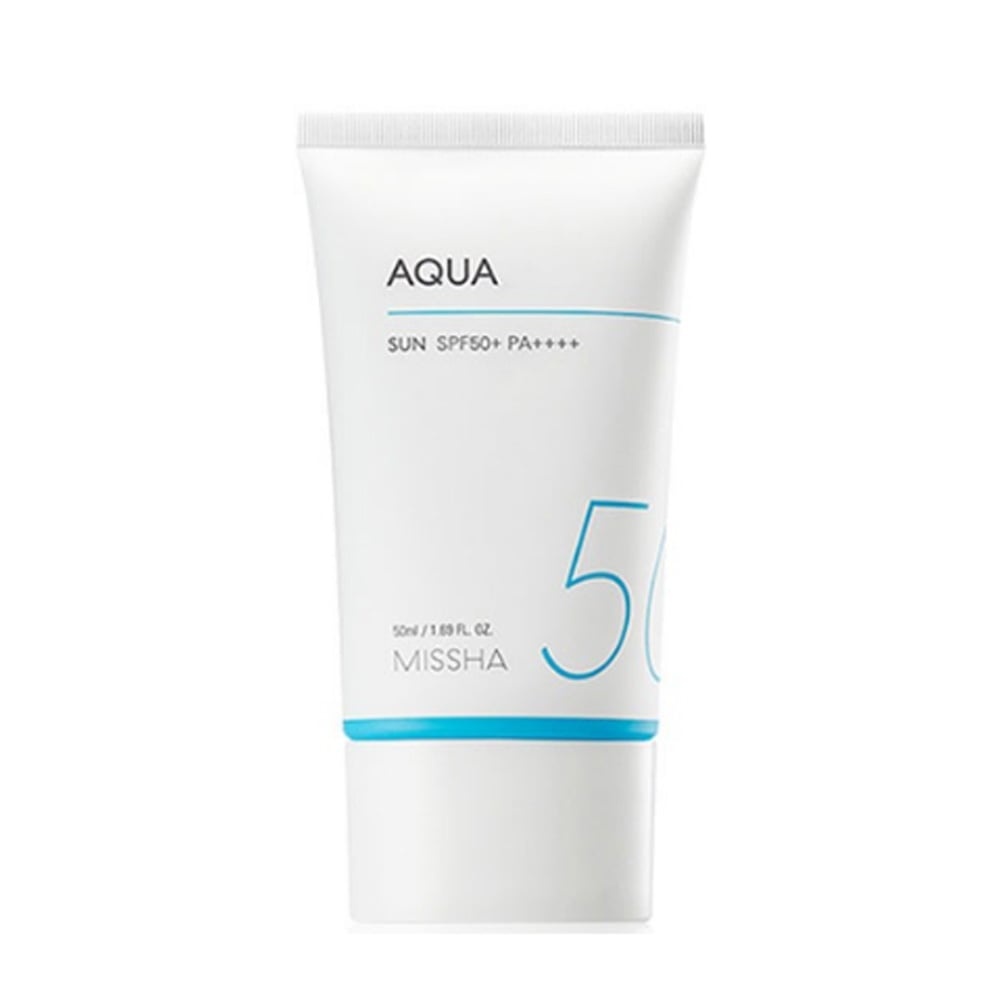 Missha All Around Safe Block Aqua Sun Gel SPF50+: Ultimate Sun Protection