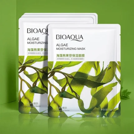 Bioaqua Algae Sheet Mask Moisturizing Face – 25g