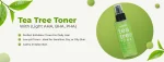 SkinO Tea Tree Toner With (Light AHA, BHA,PHA) 100ml - Image 5