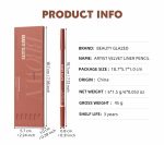 Beauty Glazed 6 Pcs Lip Liner Set with Blende - Image 2