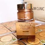 3w Clinic Collagen & Luxury Gold Revitalizing Comfort Gold Cream 100ml - Image 2