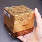 3w Clinic Collagen & Luxury Gold Revitalizing Comfort Gold Cream 100ml