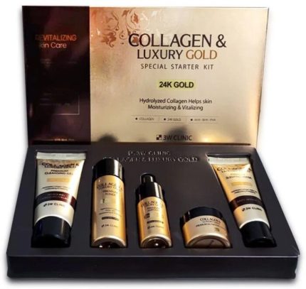 3w Clinic Collagen & Luxury Gold Special Starter Kit