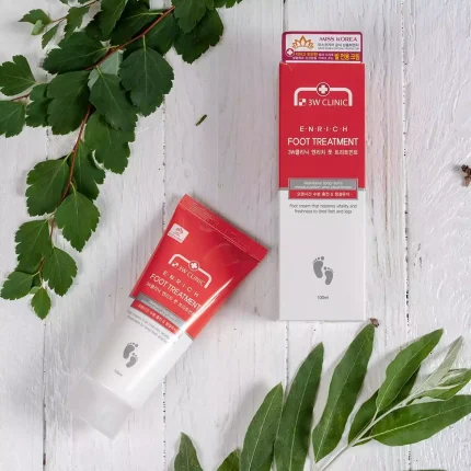 3W Clinic E.N.R.I.C.H Foot Cream 100 ml